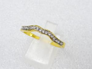 クリスタル　指輪(22号)